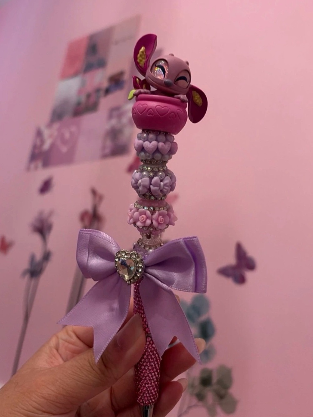 Angel Bead Pen